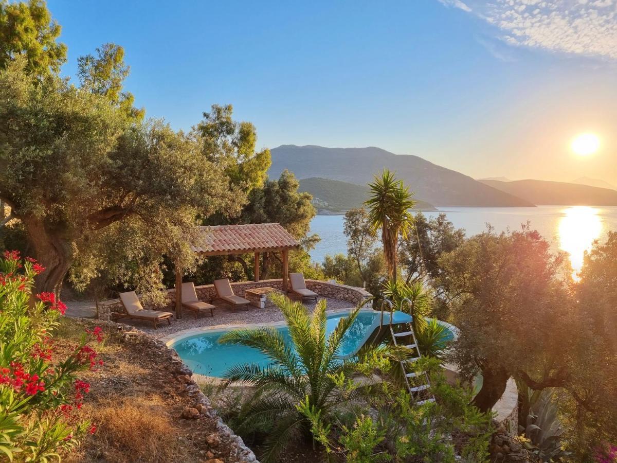 Villa Nautique - Waterfront Sývota Eksteriør bilde