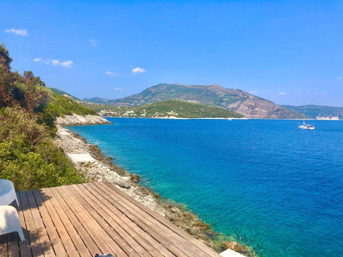 Villa Nautique - Waterfront Sývota Eksteriør bilde