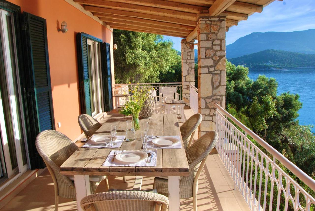 Villa Nautique - Waterfront Sývota Eksteriør bilde